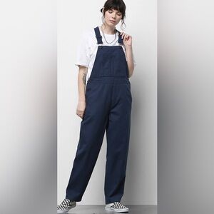 Women's Navy Overalls